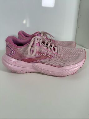 Brooks Glycerin 21 Pink Running Shoes Women’s Size 7